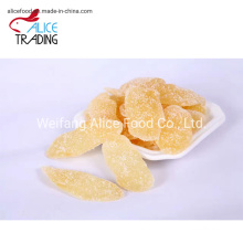 Best Quality Good Snack for Dried Ginger Slice Food Dried Ginger